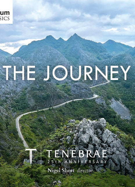 the album cover for TENEBRAE - Journey
