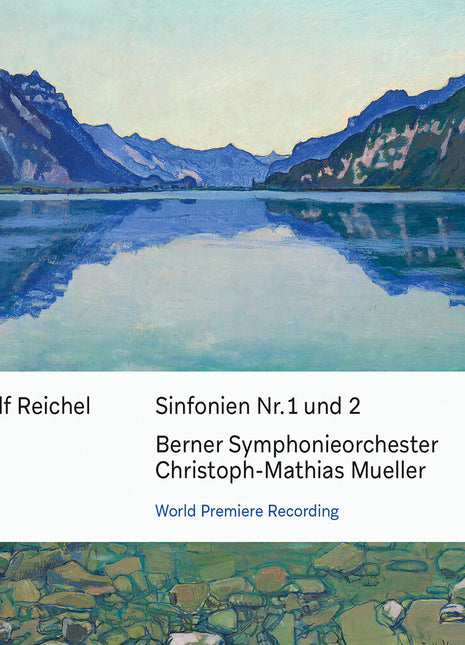 the album cover for Berner Symphonieorchester - Symphonies Nos. 1 & 2