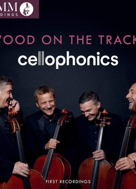 the album cover for Cellophonics - Wood On The Tracks