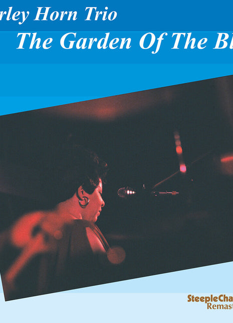 the album cover for Shirley Horn - Garden Of The Blues