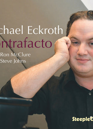 the album cover for Michael Eckroth - Contrafacto