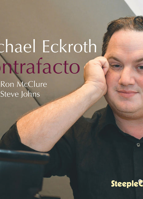 the album cover for Michael Eckroth - Contrafacto