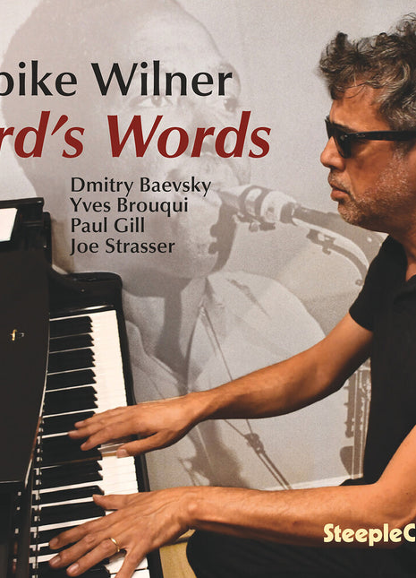 the album cover for Spike Wilner - Bird's Words