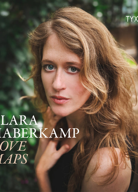 the album cover for Clara Haberkamp - Love Maps