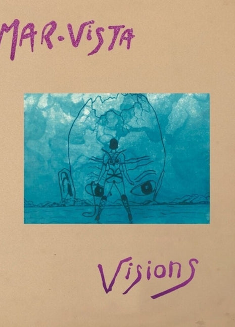 the album cover for Mar-Vista - Visions of Sodal Ye (2lp)