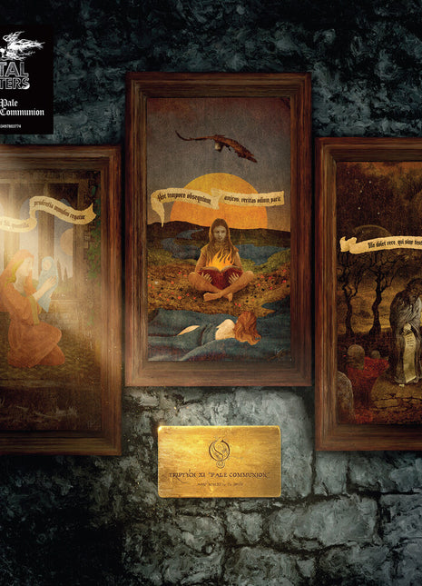 the album cover for Opeth - Pale Communion