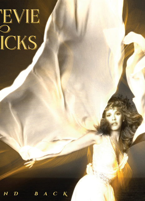 the album cover for Stevie Nicks - Stand Back [Remastered]