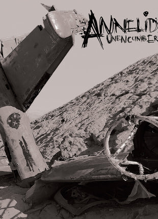 the album cover for Annelida - Unencumbered