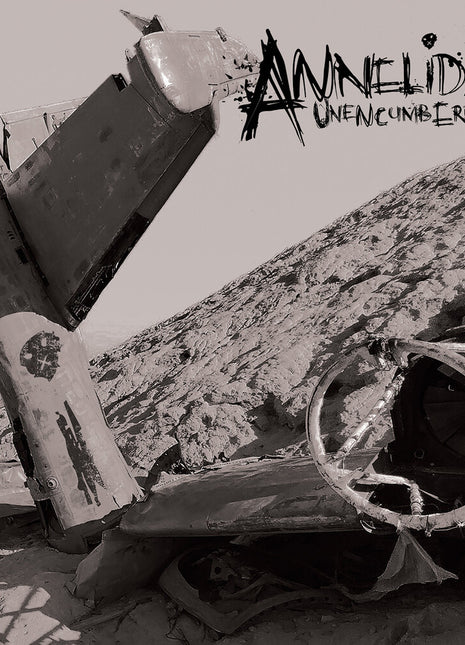 the album cover for Annelida - Unencumbered