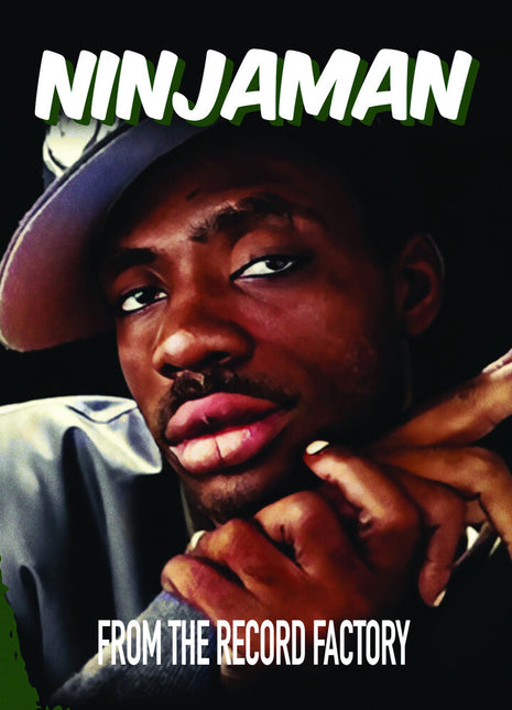 the album cover for Ninjaman - From The Record Factory