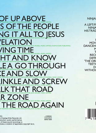 the album cover for Ninjaman - On The Road Again