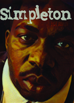 the album cover for Simpleton - Hot Again