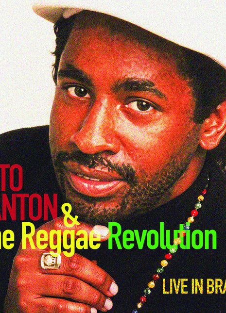 the album cover for Banton, Pato & the Reggae Revolution - Live in Brazil