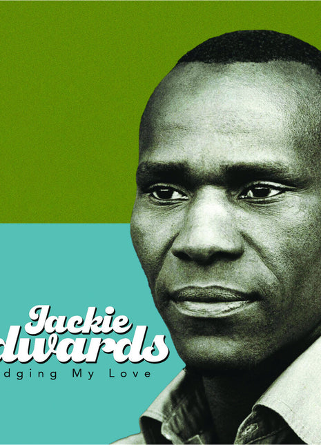 the album cover for Edwards, Jackie - Pledging My Love