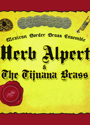 the album cover for Mexican Border Brass Ensemble - Music of Herb Alpert & The Tijuana Brass