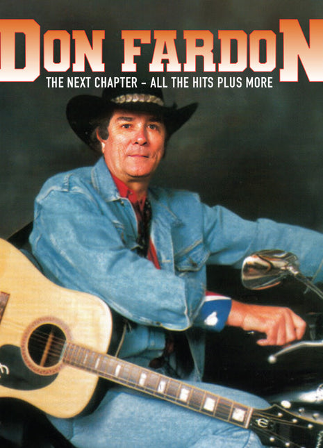 the album cover for Fardon, Don - The Next Chapter - All The Hits Plus More
