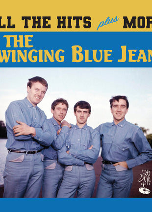 the album cover for Swinging Blue Jeans - All The Hits Plus More