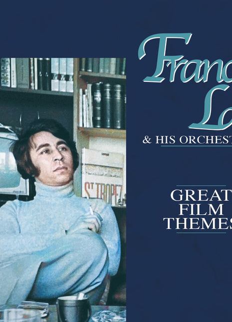 the album cover for Lai, Francis & His Orchestra - Great Film Themes