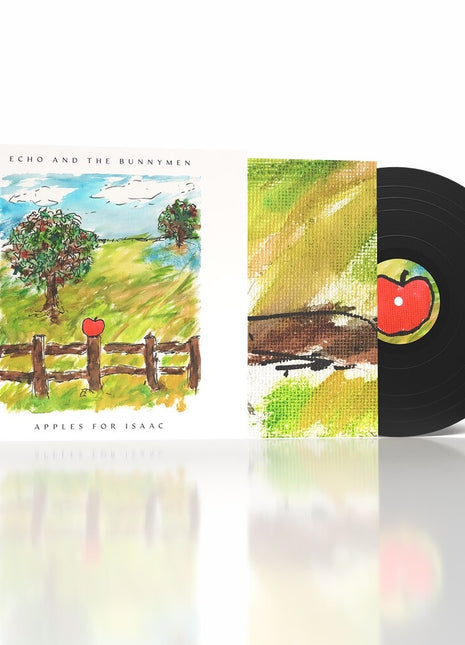 the album cover for Echo & The Bunnymen - Apples For Isaac