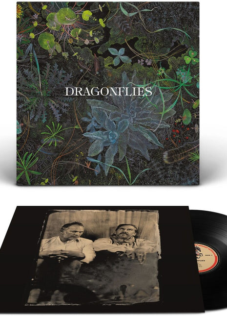 the album cover for Dragonflies - Dragonflies [Black]