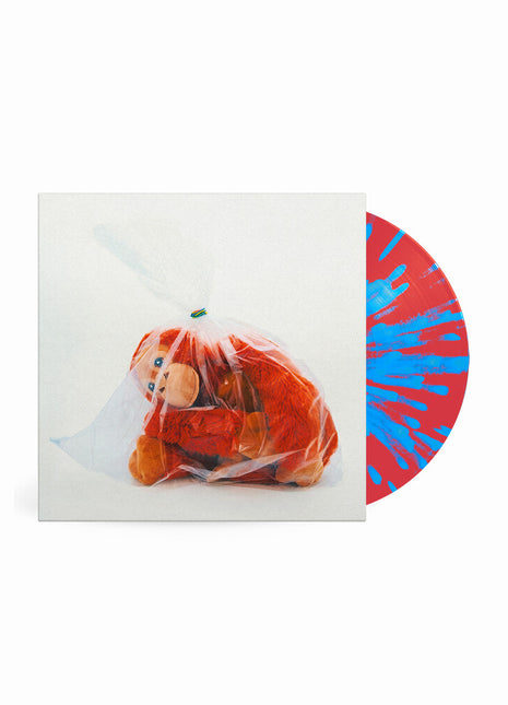 the album cover for TV Priest - Cartoons [Indie Exclusive] (Blue) [Colored Vinyl] [Limited Edition] (Red) [Indie Exclusive]