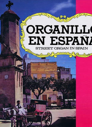 the album cover for Melia Don Pepe - Organillo En Espana (Mod)