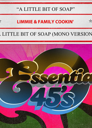 the album cover for Limmie & Family Cookin' - Little Bit Of Soap (Mod)