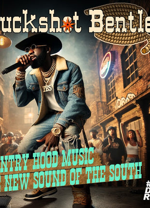 the album cover for Buckshot Bentley - Country Hood Music - The New Sound Of The South