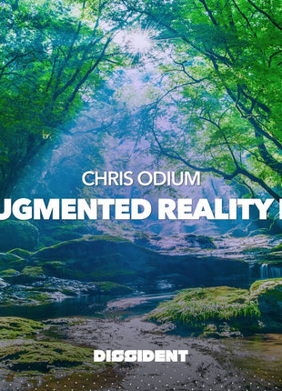 the album cover for Chris Odium - Augmented Reality Ep (Mod)