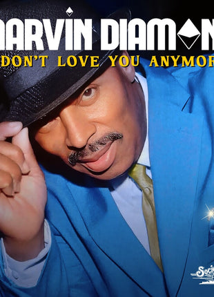the album cover for Marvin Diamond - Don't Love You Anymore (Mod)