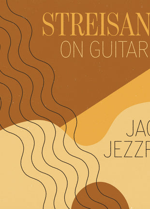 the album cover for Jack Jezzro - Streisand On Guitar (Mod)
