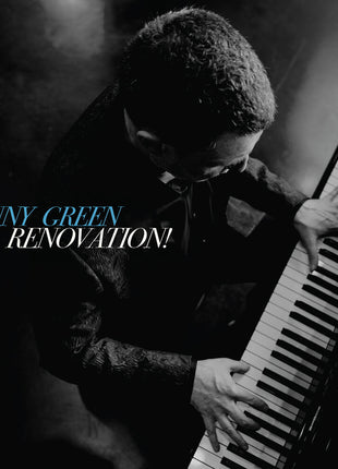 the album cover for Benny Green - Renovation