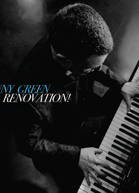 the album cover for Benny Green - Renovation