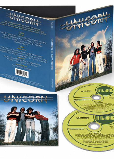 the album cover for Unicorn - Last Orders