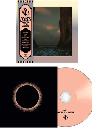 the album cover for M83 - I Wrote You A Letter (Mlps)