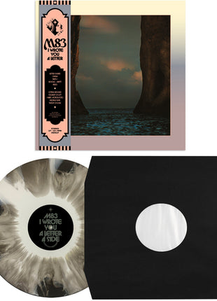 the album cover for M83 - I Wrote You A Letter [Indie Exclusive] [Colored Vinyl] [Limited Edition] (Ofgv)