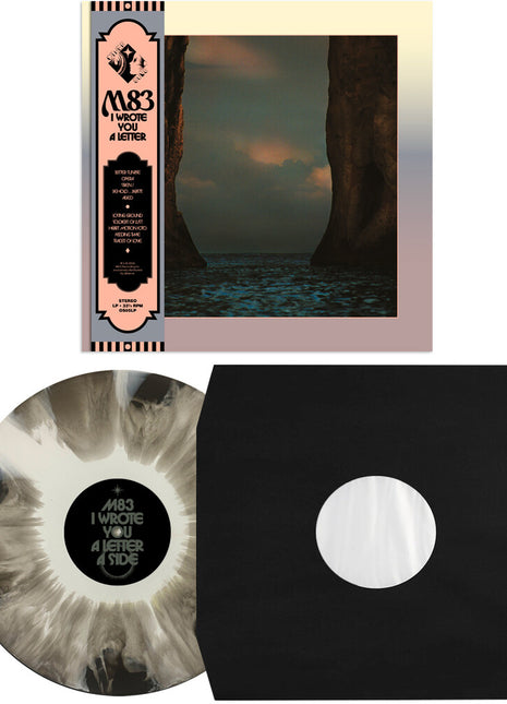 the album cover for M83 - I Wrote You A Letter [Indie Exclusive] [Colored Vinyl] [Limited Edition] (Ofgv)