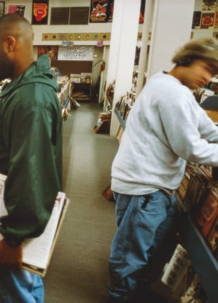 the album cover for DJ Shadow - Endtroducing