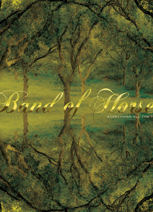 the album cover for Band Of Horses - Everything All The Time (20th Anniversary Edition)