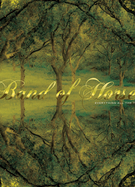 the album cover for Band Of Horses - Everything All The Time (20th Anniversary Edition)