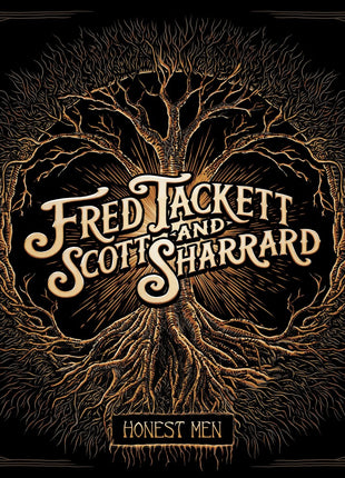 the album cover for Fred Tackett  / Sharrard,Scott - Honest Men