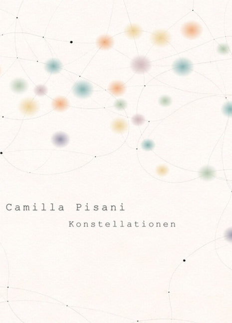 the album cover for Camilla Pisani - Konstellationen