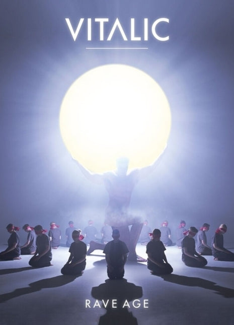 the album cover for Vitalic - Rave Age (2026 Edition) [Limited Edition]