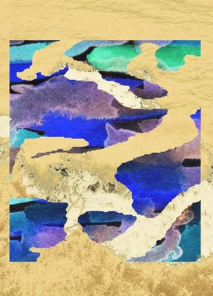 the album cover for Paul Valentin - Of Sand (Ep)