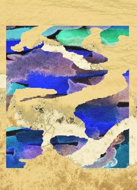 the album cover for Paul Valentin - Of Sand (Ep)
