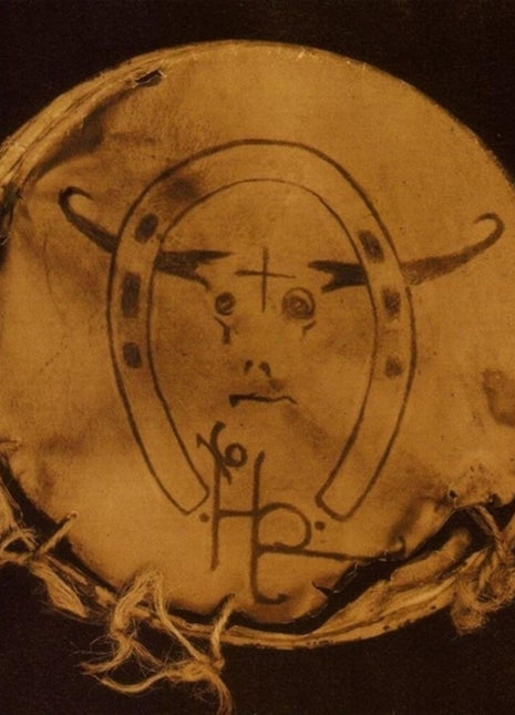 the album cover for 16 Horsepower - Olden