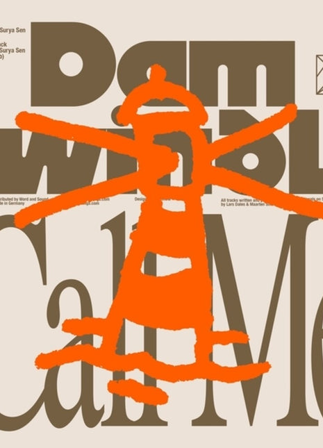 the album cover for Dam Swindle - Call Me (Ep)