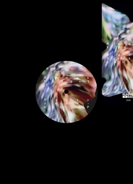 the album cover for Roman Flügel - Dusty Jukebox (Ep)