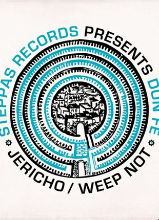 the album cover for Don Fe - Jericho / Weep Not (Ep)