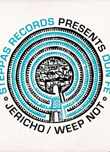 the album cover for Don Fe - Jericho / Weep Not (Ep)